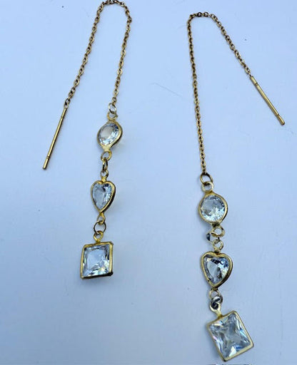 the cascade earrings - Jaded Jewelry