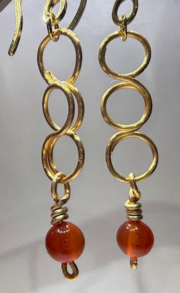 the emberlink earrings - Jaded Jewelry