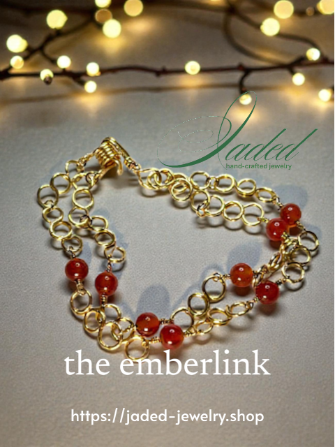 the emberlink bracelet - Jaded Jewelry