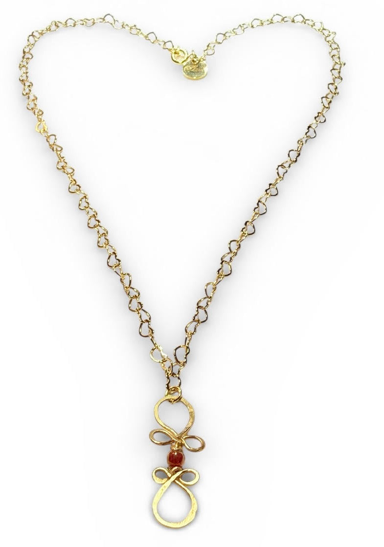 the ember loop - Jaded Jewelry