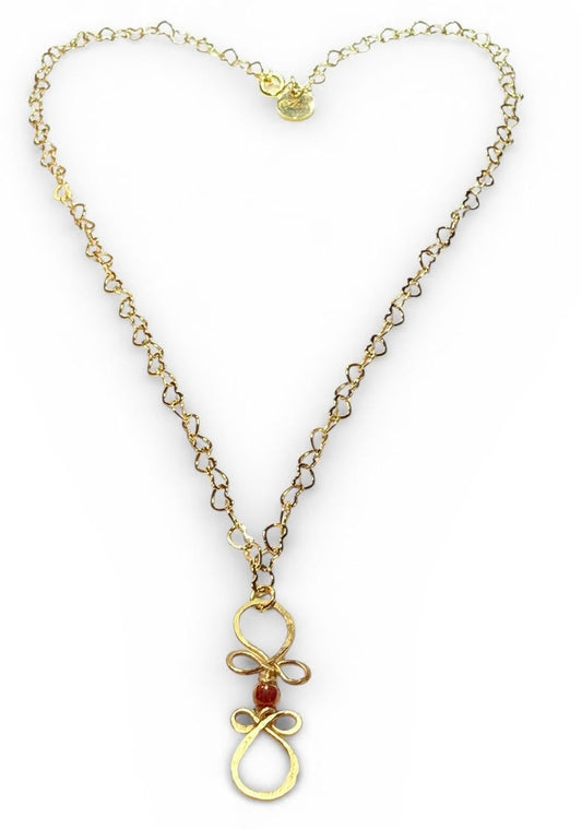 the ember loop - Jaded Jewelry