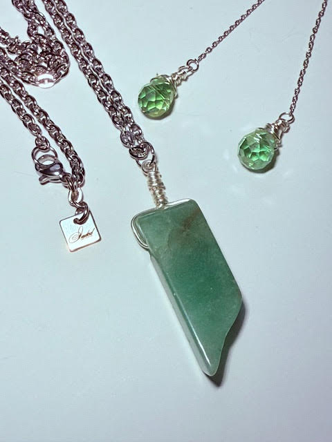 the emerald mirage - Jaded Jewelry