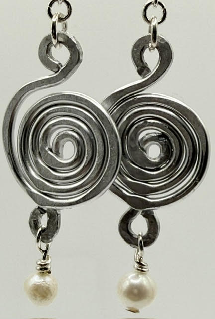 the eternal spiral-earrings