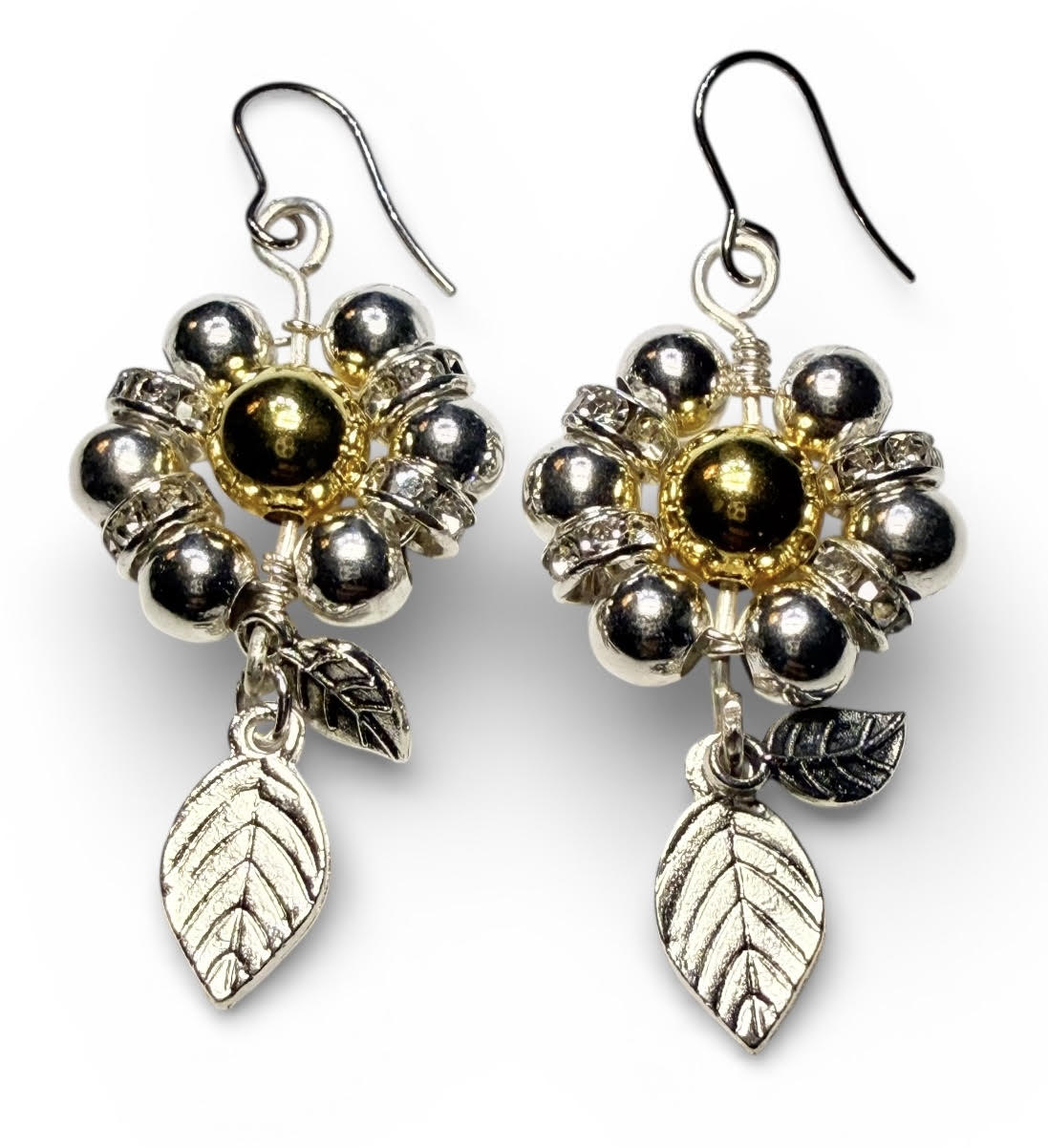 the exclamation flora-earrings - Jaded Jewelry