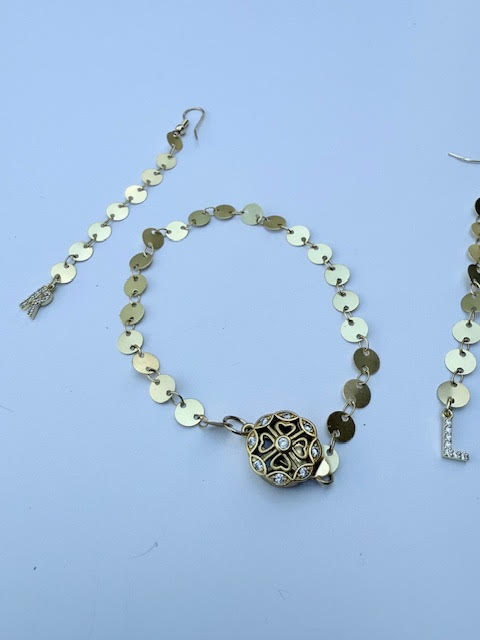 the edge earrings - Jaded Jewelry