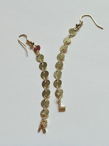 the edge earrings - Jaded Jewelry