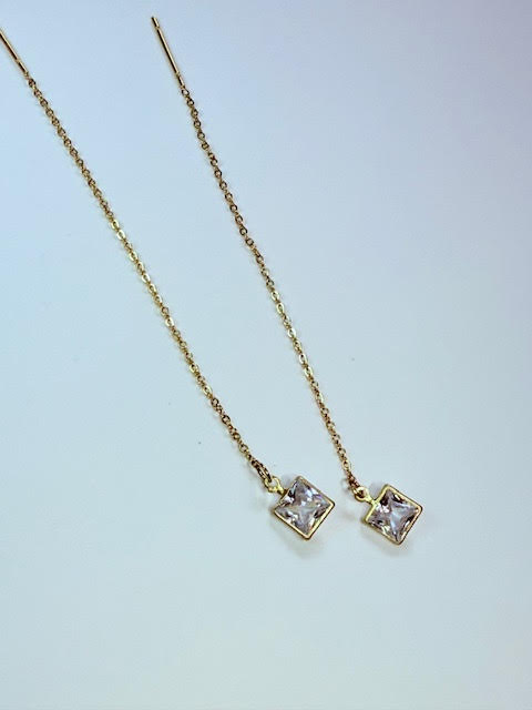 the whisper earrings - Jaded Jewelry