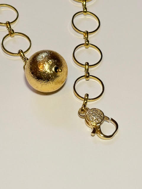 the golden reverie belly chain