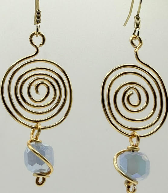 the spiral sway - Jaded Jewelry