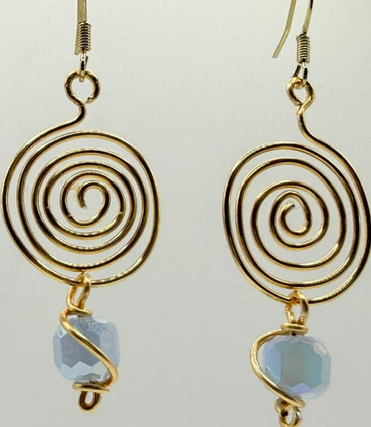 the spiral sway - Jaded Jewelry