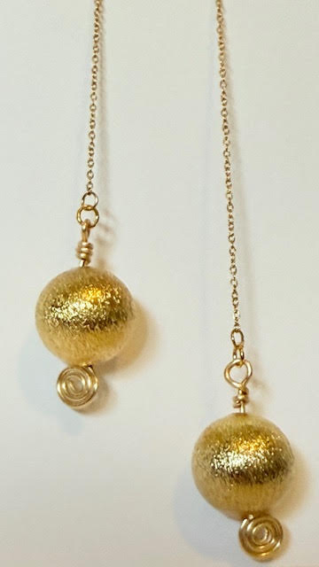 oro orbs - Jaded Jewelry
