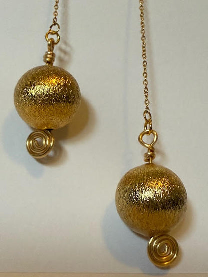 oro orbs - Jaded Jewelry