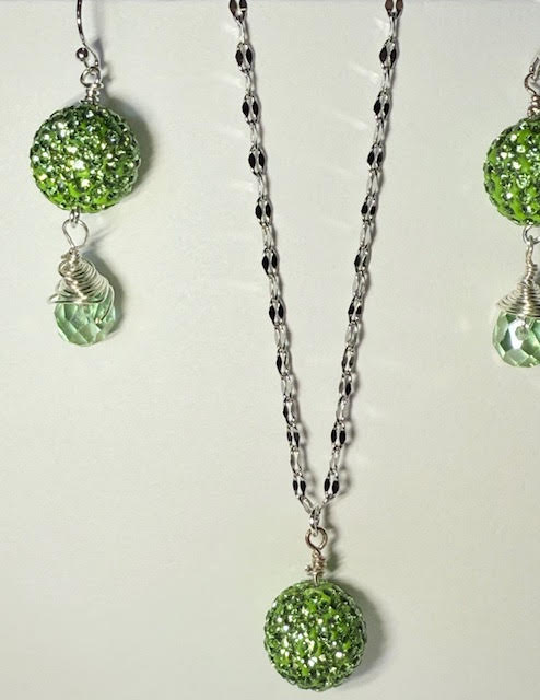 the verdant halo - Jaded Jewelry