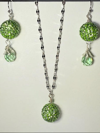 the verdant halo - Jaded Jewelry