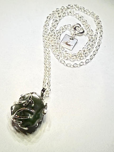 the heart of evergreen (gold or silver)