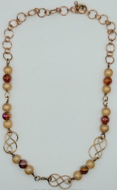 honey embers-copper - Jaded Jewelry