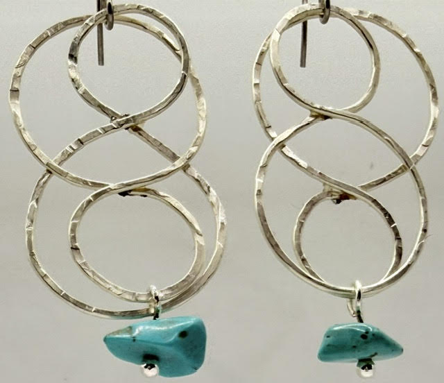 the infinity loops - Jaded Jewelry