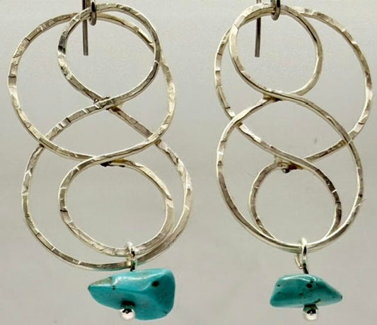 the infinity loops - Jaded Jewelry