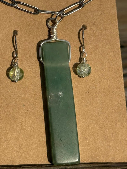 the verdant veil - Jaded Jewelry