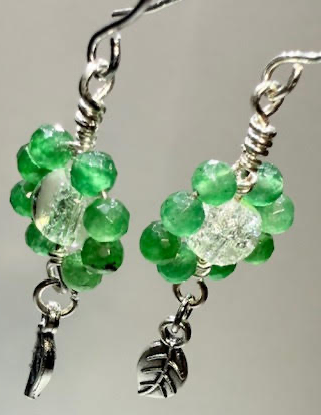 baby jade earrings - Jaded Jewelry