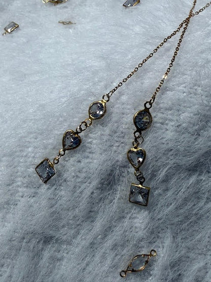 the cascade earrings - Jaded Jewelry