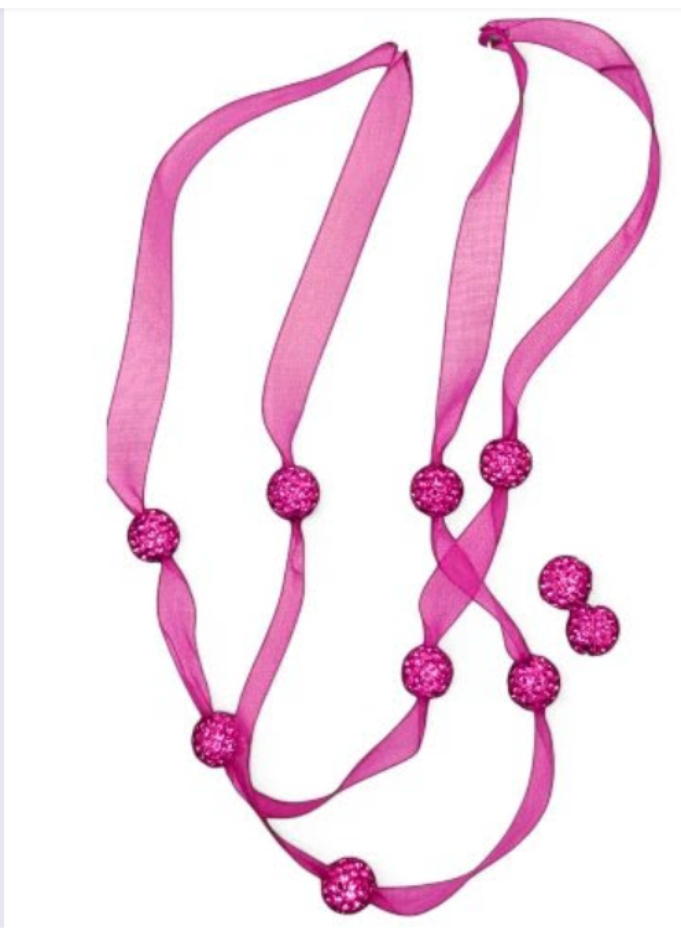 the magenta set - Jaded Jewelry