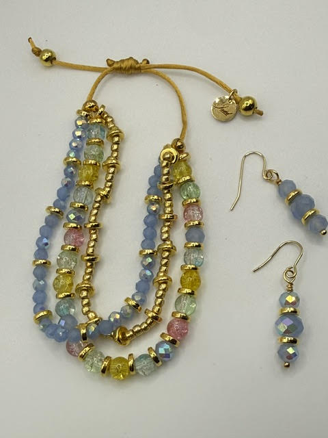 the confetti garden - Jaded Jewelry