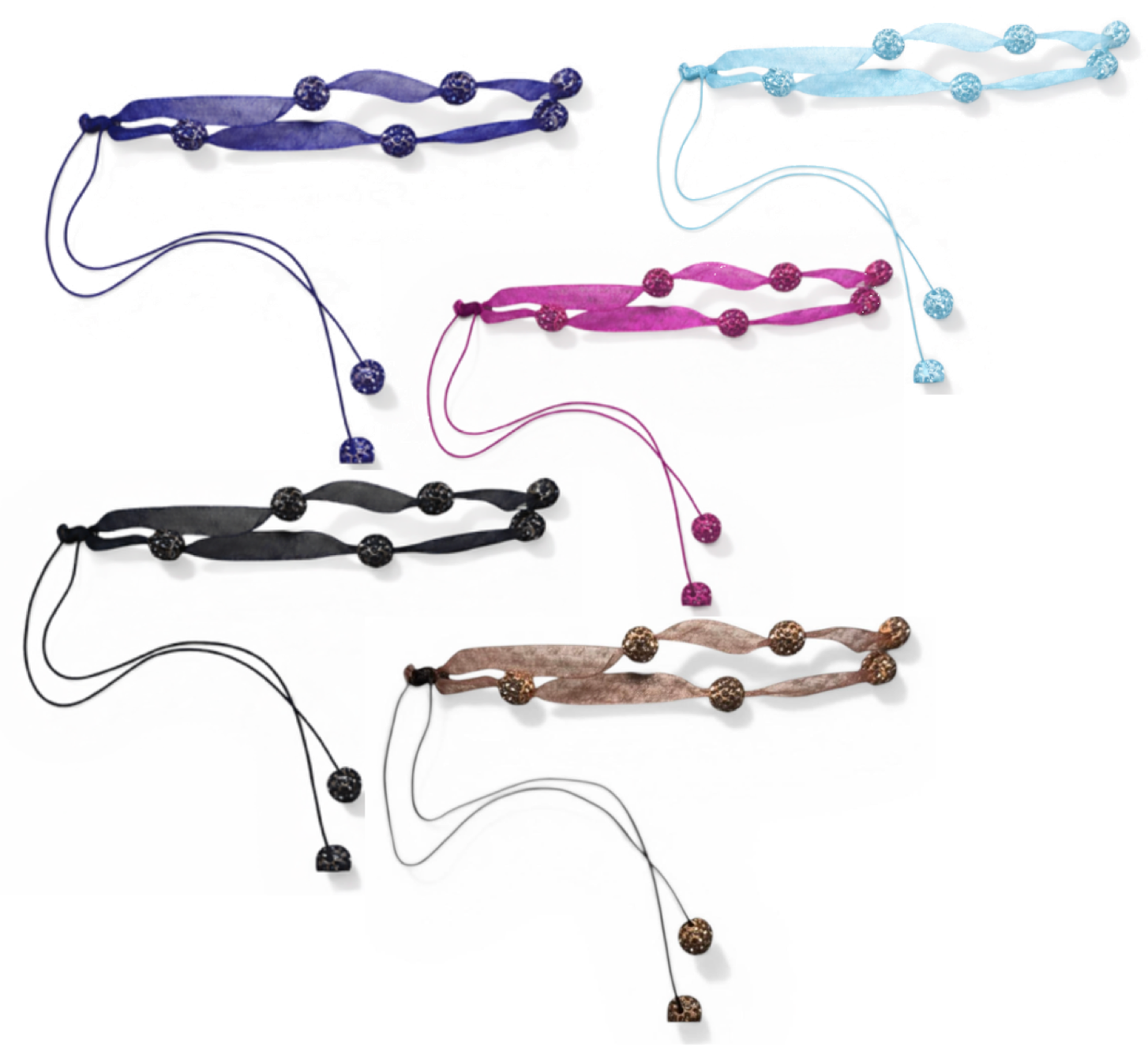 the bridesmaid's beauty set - Jaded Jewelry