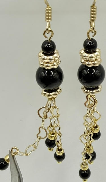 the obsidian allure - Jaded Jewelry