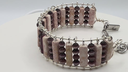 the blushing lace bracelet