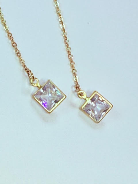 the whisper earrings - Jaded Jewelry