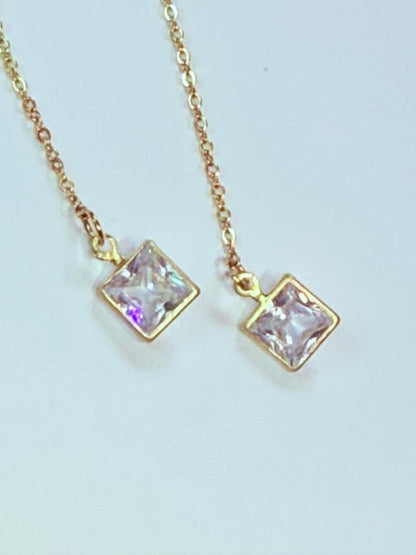 the whisper earrings - Jaded Jewelry