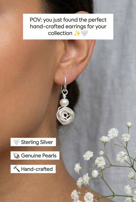 the pearl reverie - Jaded Jewelry