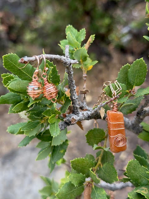 the scar pendant - Jaded Jewelry