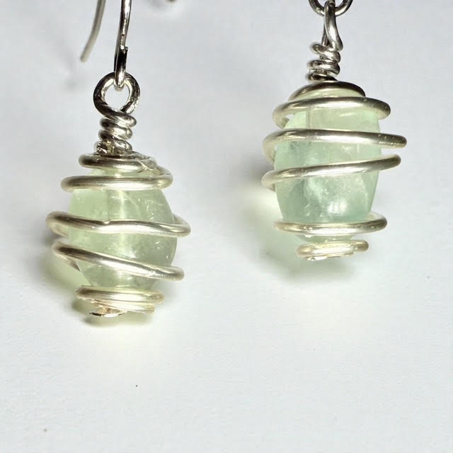 the seafoam whisper earrings