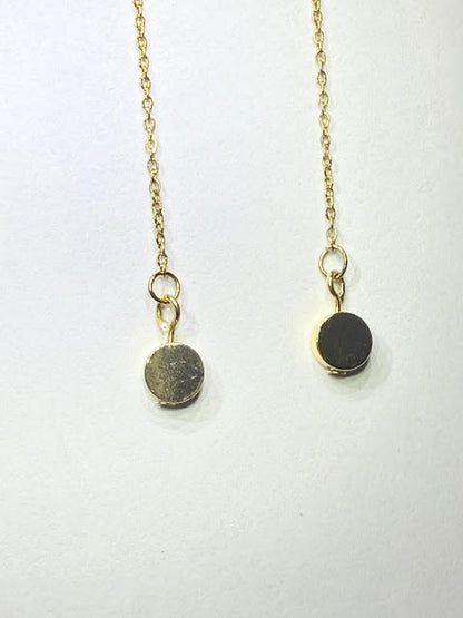 solaris dot earrings