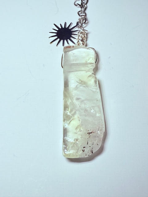 the starlit clarity - Jaded Jewelry