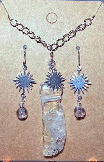 the starlit clarity - Jaded Jewelry