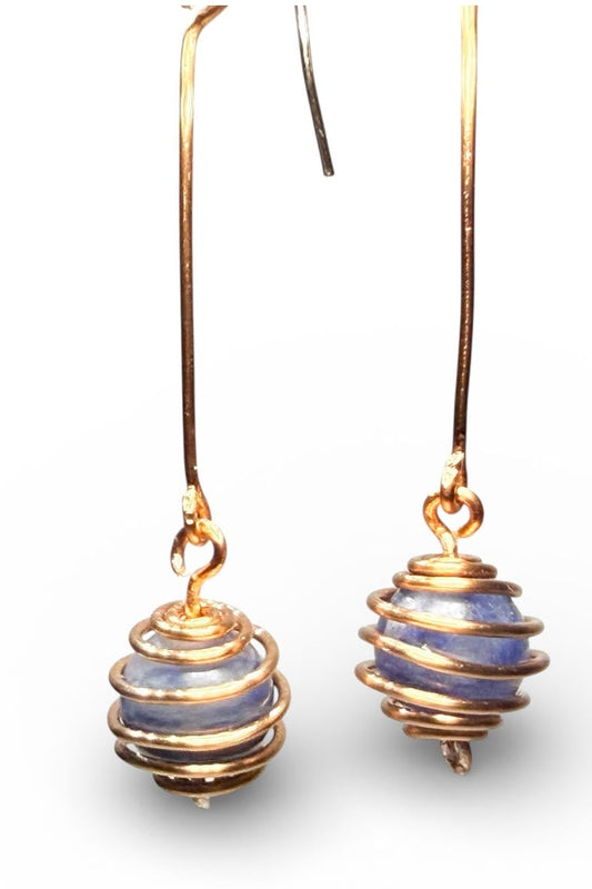 the stonebound orbit-blue - Jaded Jewelry