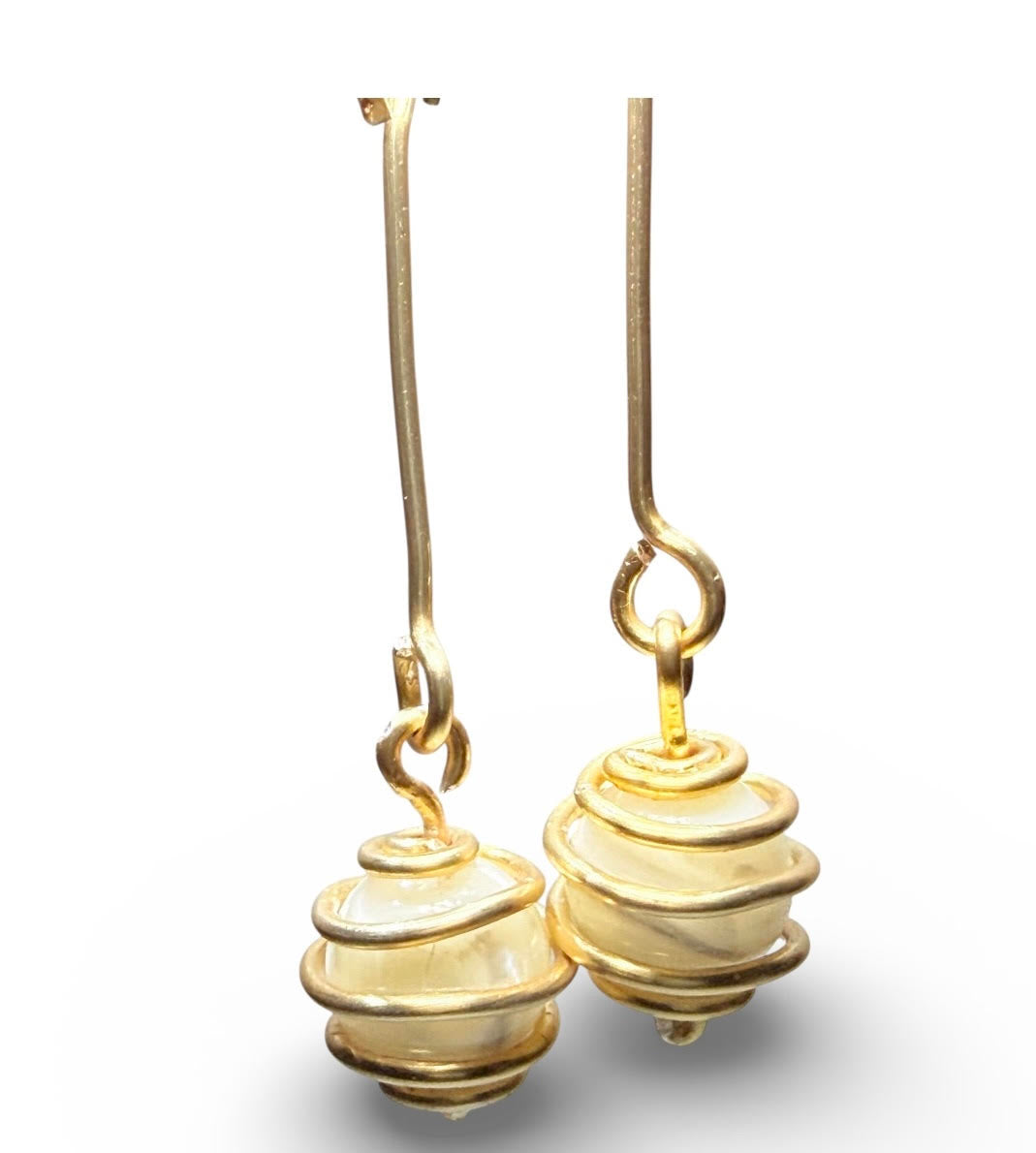 the stonebound orbit-white - Jaded Jewelry