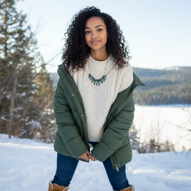 the tahoe blues necklace