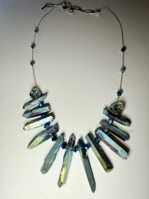 the tahoe blues necklace