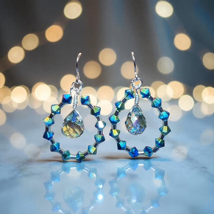 the tahoe blues-earrings