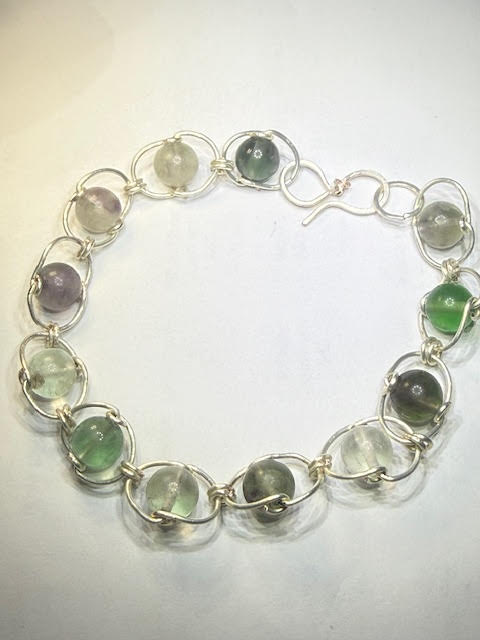 the thinking bracelet - Jaded Jewelry