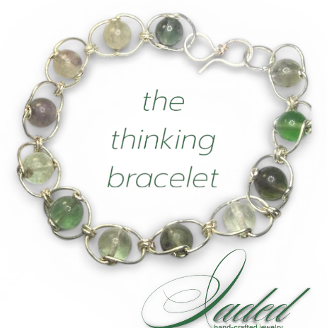the thinking bracelet - Jaded Jewelry