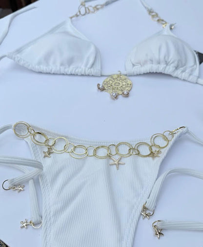 the gilded armor - Jaded Jewelry